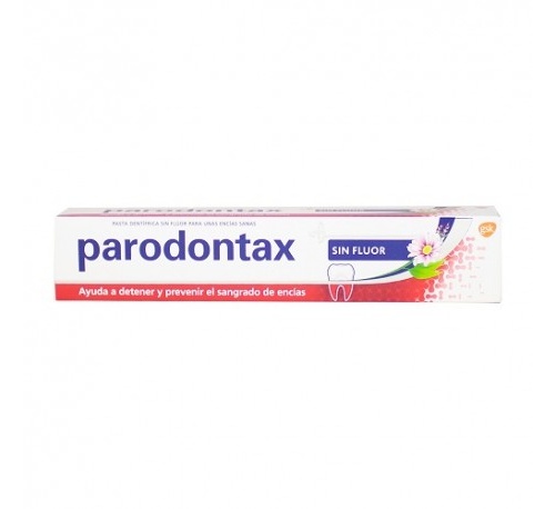 Parodontax sin fluor pasta dental (75 ml)