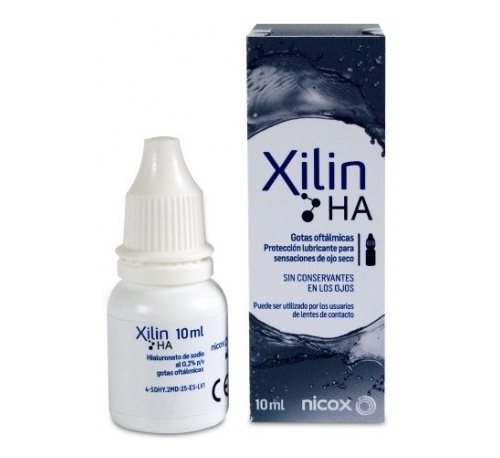 Xilin ha lubricante ocular (10 ml)