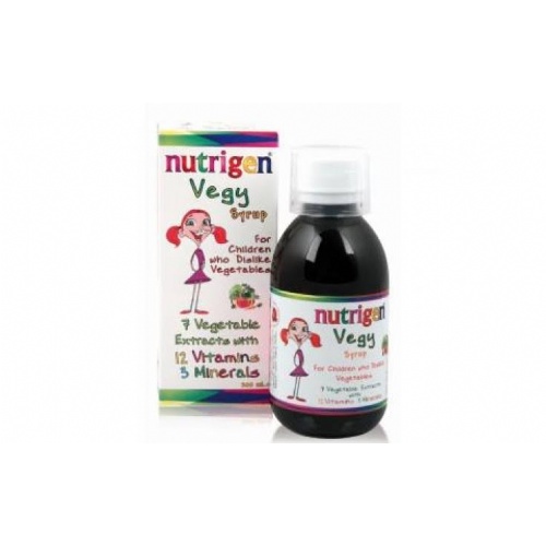 Nutrigen vegy syrup (200 ml)