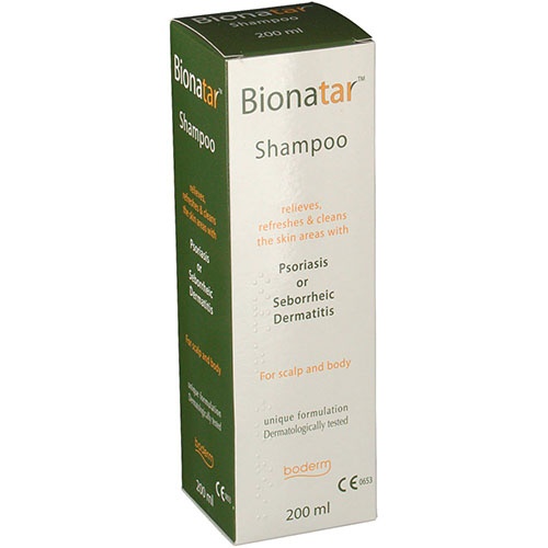 Bionatar shampoo (200 ml)