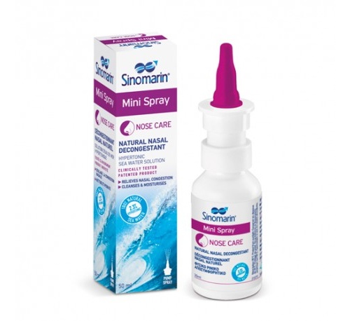 Sinomarin mini spray limpieza nasal (30 ml)