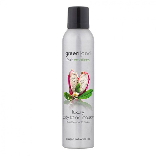 Greenland body lotion mousse 200 ml dragonfruit-white tea