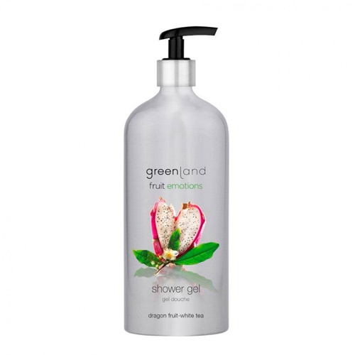 Greenland shower gel 600 ml dragon fruit-white tea