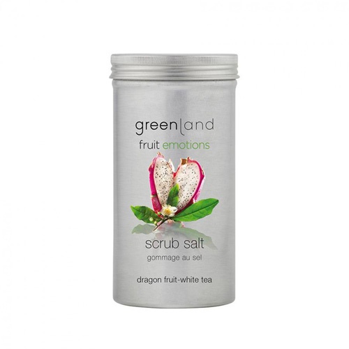 Greenland scrub salt 400g dragonfruit-white tea