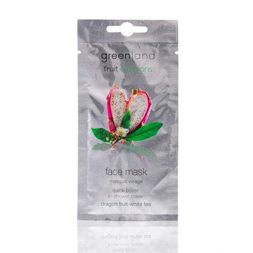 Greenland face mask 10ml dragonfruit-white tea