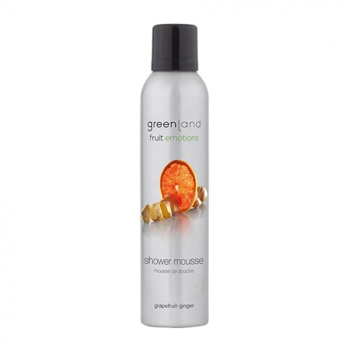 Greenlan shower mousse 200 ml grape fruit-ginger