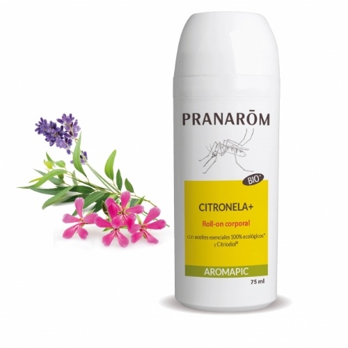 Aromapic roll on citronela plus (75 ml)