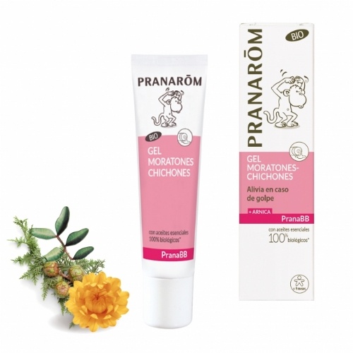 Pranarom pranabb gel moratones-chichones + arnica +9m 15 ml