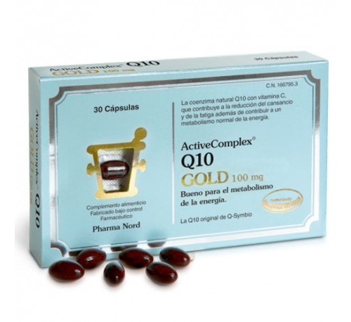 Activecomplex q10 gold (100 mg 30 capsulas)