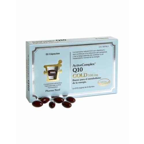 Activecomplex q10 gold (100 mg pack 60 capsulas + 30 capsulas)