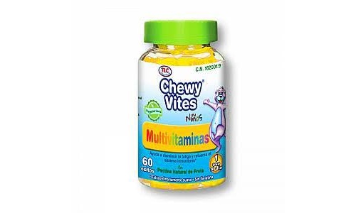 Chewy vites plus multivitamina (60 u bote)