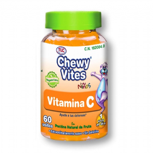 Chewy vites  vit c (60 u)