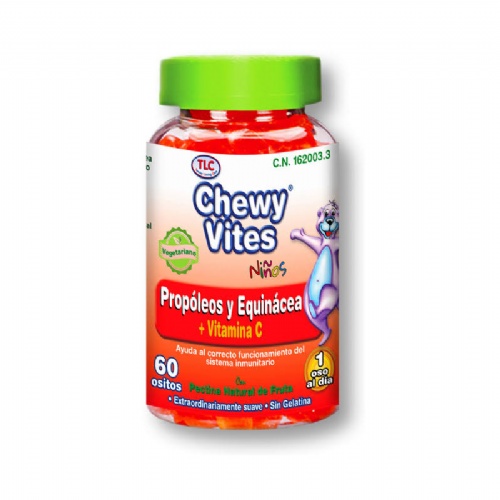 Chewy vites propoleo y equinacea (60 u)