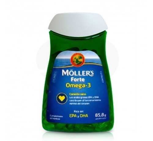 Moller´s forte omega 3 (60 capsulas)