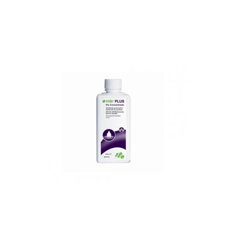 Hibi plus 5% concentrado - desinfectante superficie dura ambito sanitario (500 ml)