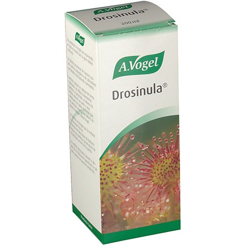 Drosinula jarabe - a vogel (200 ml)