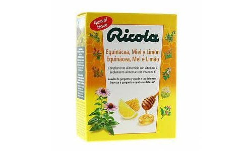 Ricola pastillas (equinacea miel limon 50 g)