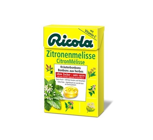 Ricola caramelos sin azucar (limon 50 g)