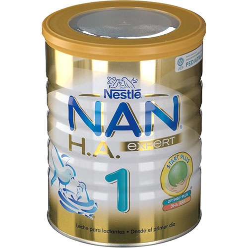 Nan 1 expert excel leche hipoalergenica lact (800 g)