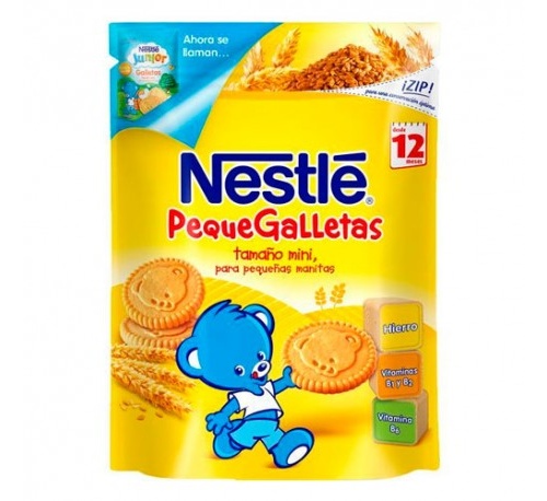 Nestle junior galletas (180 g)