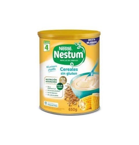 Nestle nestum papilla cereales sin gluten (650 g)