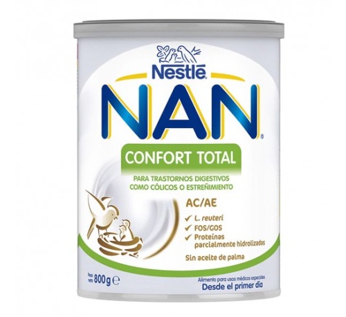 Nan control total 800g