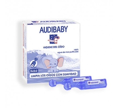 Audi baby solucion - limpieza oidos (1 ml 10 u monodosis)