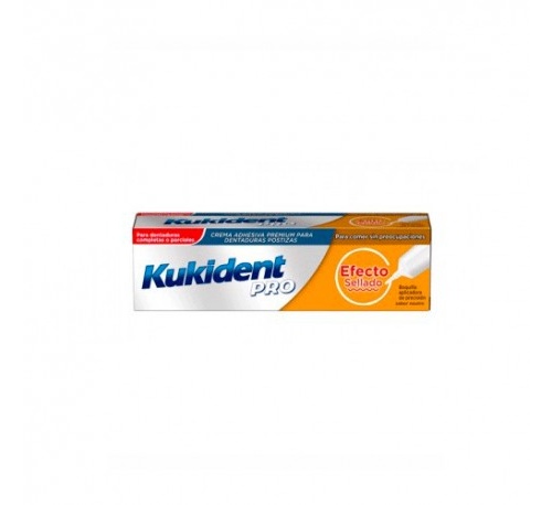 Kukident pro efecto sellado - crema adh protesis dental (57 g)