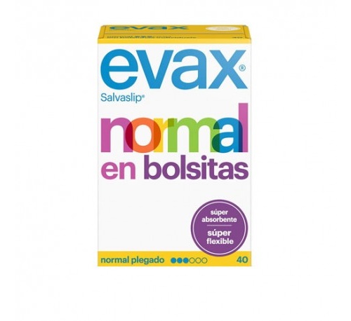 Evax salvaslip (normal 40 u)