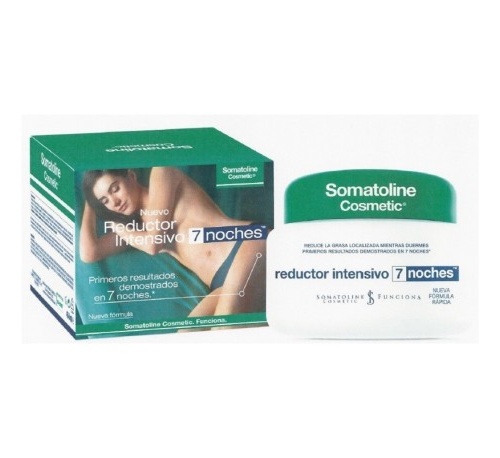 Somatoline cosmetic tratamiento 7 noches - reductor intensivo noche (1 tarro 400 ml)