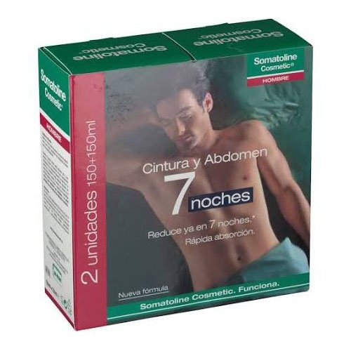 Somatoline cosmetic hombre tto cintura y abdomen - intensivo noche (250 ml)