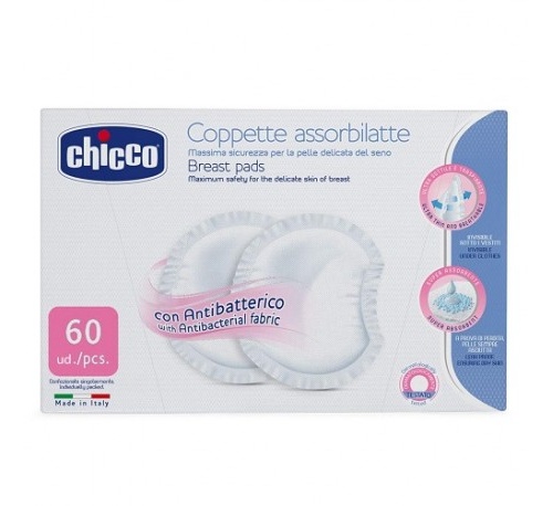 Discos absorbentes lactancia - chicco (60 u)