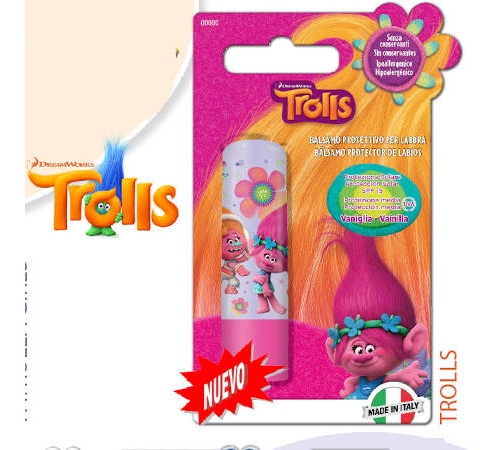 Balsamo labial trolls