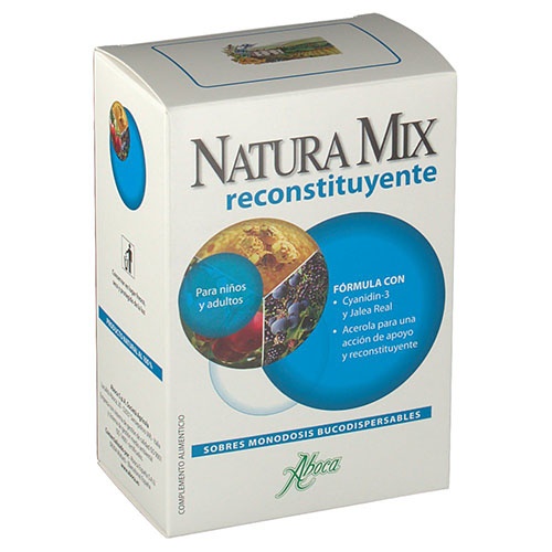 Naturamix reconstituyente (2.5 g 20 sobres bucodispersables)