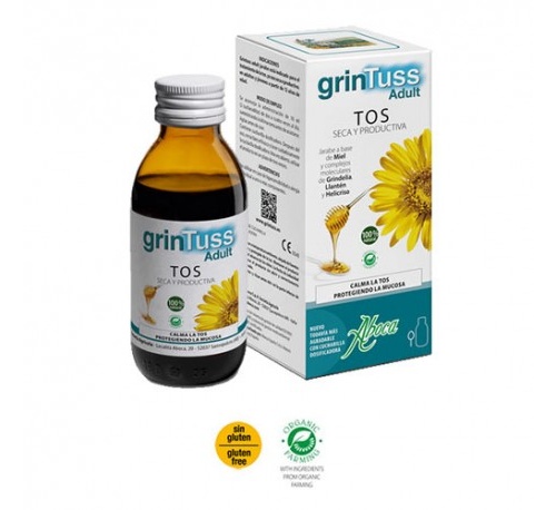 Grintuss jarabe con poliresin adultos (180 ml)