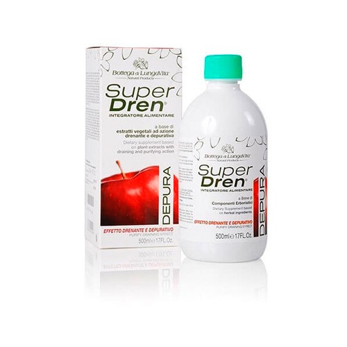 Super dren depura apple 500 ml dv 05