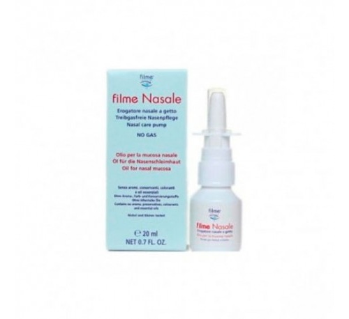 Filme nasale aceite para la mucosa nasal (20 ml c/ aplicador a chorro)