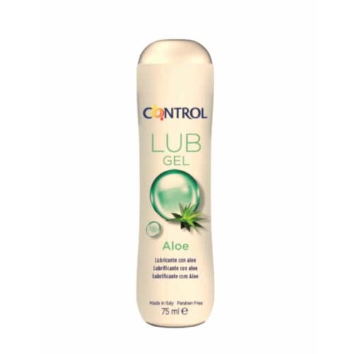 Control gel lubricante aloe 75 ml