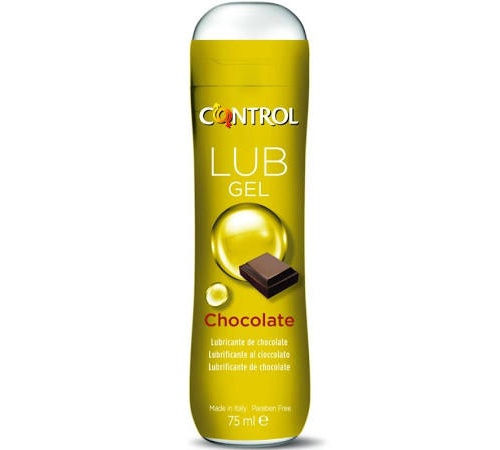 Control gel lubricante chocolate 75 ml