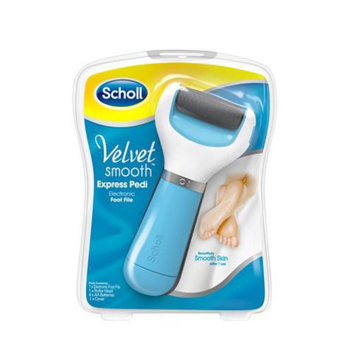 Dr scholl velvet smooth - lima electronica (talon)