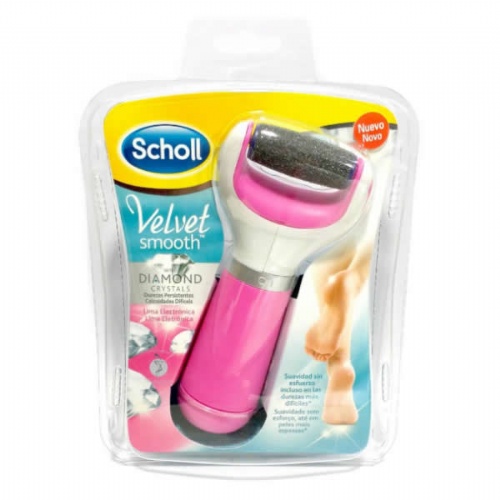 Dr scholl velvet smooth - lima electronica diamond crystals (rosa)