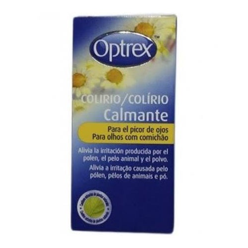 Optrex colirio calmante para el picor de ojos (10 ml)