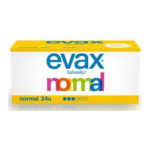 Protectores evax cottonlike - protege slip (normal 24 protege-slip)