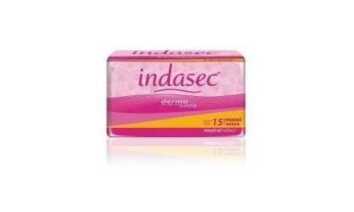 Indasec maxi compresa perdidas leves (bolsa 20 compresas)