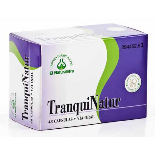 Tranquinatur  el naturalista (48 capsulas)