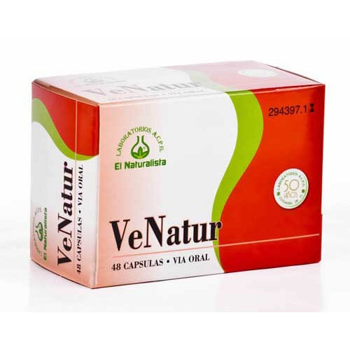 Venatur  el naturalista (48 capsulas)