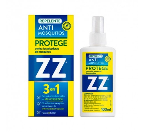 Zz repelente antimosquitos (100 ml)