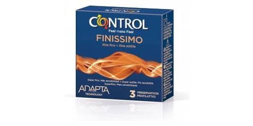 Profil control finissimo 3 u