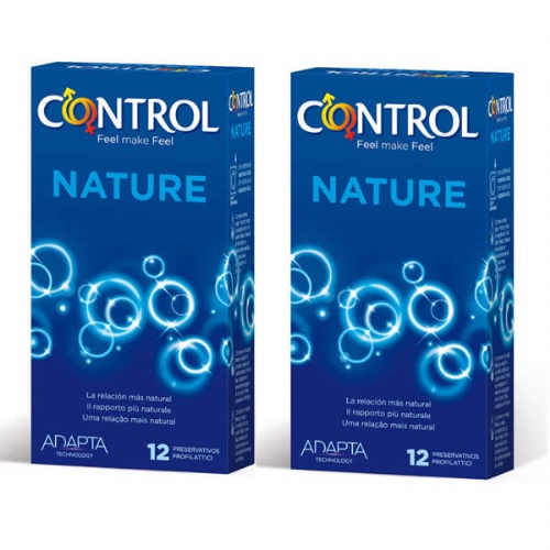 Control nature - preservativos (pack megaprecio 24 preservativos)