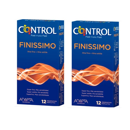 Control finissimo - preservativos (12 u)